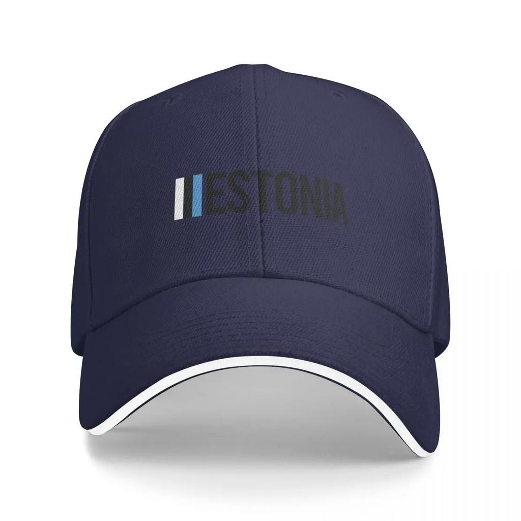 Estland Minimal Design Kollektion Baseballkappe Derbyhut Wanderhut Unisex Hüte Damen