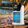 USB Desktop Air Conditioner: Portable Fan with Humidifying Spray