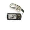 3DTriSport Walking 3D Pedometer with Clip and Strap  eBook 30 Days Memory  Accurate Step Counter  Walking Distance Miles Km  Calorie Counter