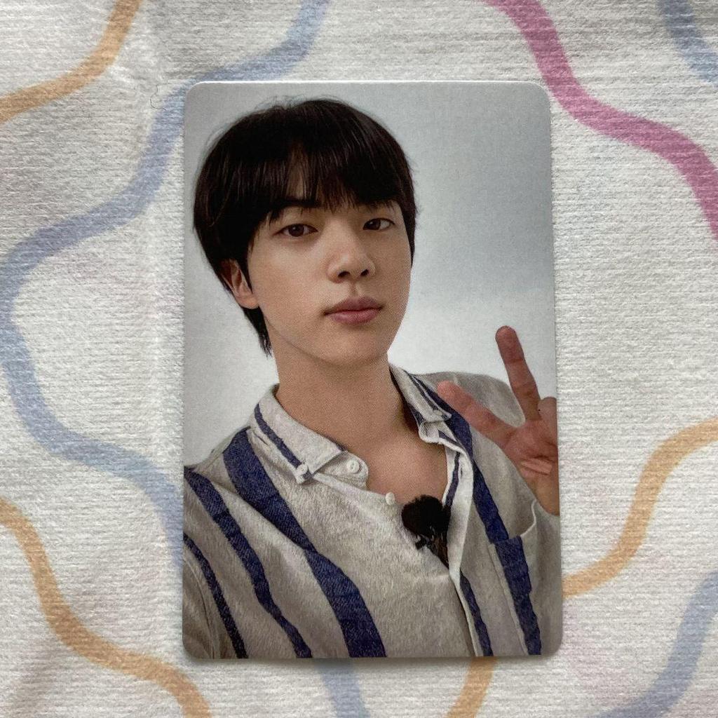 [USED] Jin RUN BTS POLY Highlight Package Trading Card
