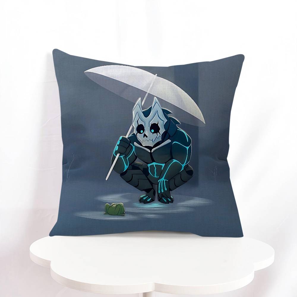 Kafka Hibino Kaiju No.8 Cushion Cover Pillowcase Upholstery Sofa Throw Pillow Home Decor Pillowcas
