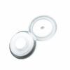 Replacement Degassing Valves Exhaust Filter One Way PE Silicone Parts White Coffee Bag Cover Convenient Useful
