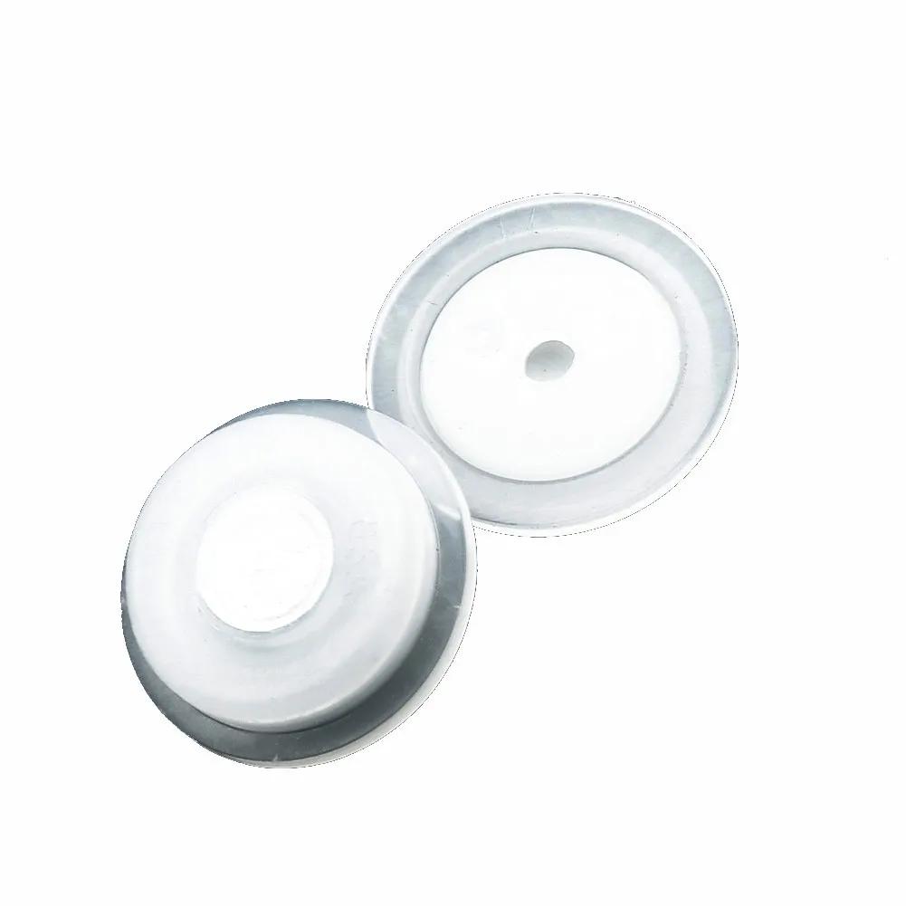 Replacement Degassing Valves Exhaust Filter One Way PE Silicone Parts White Coffee Bag Cover Convenient Useful
