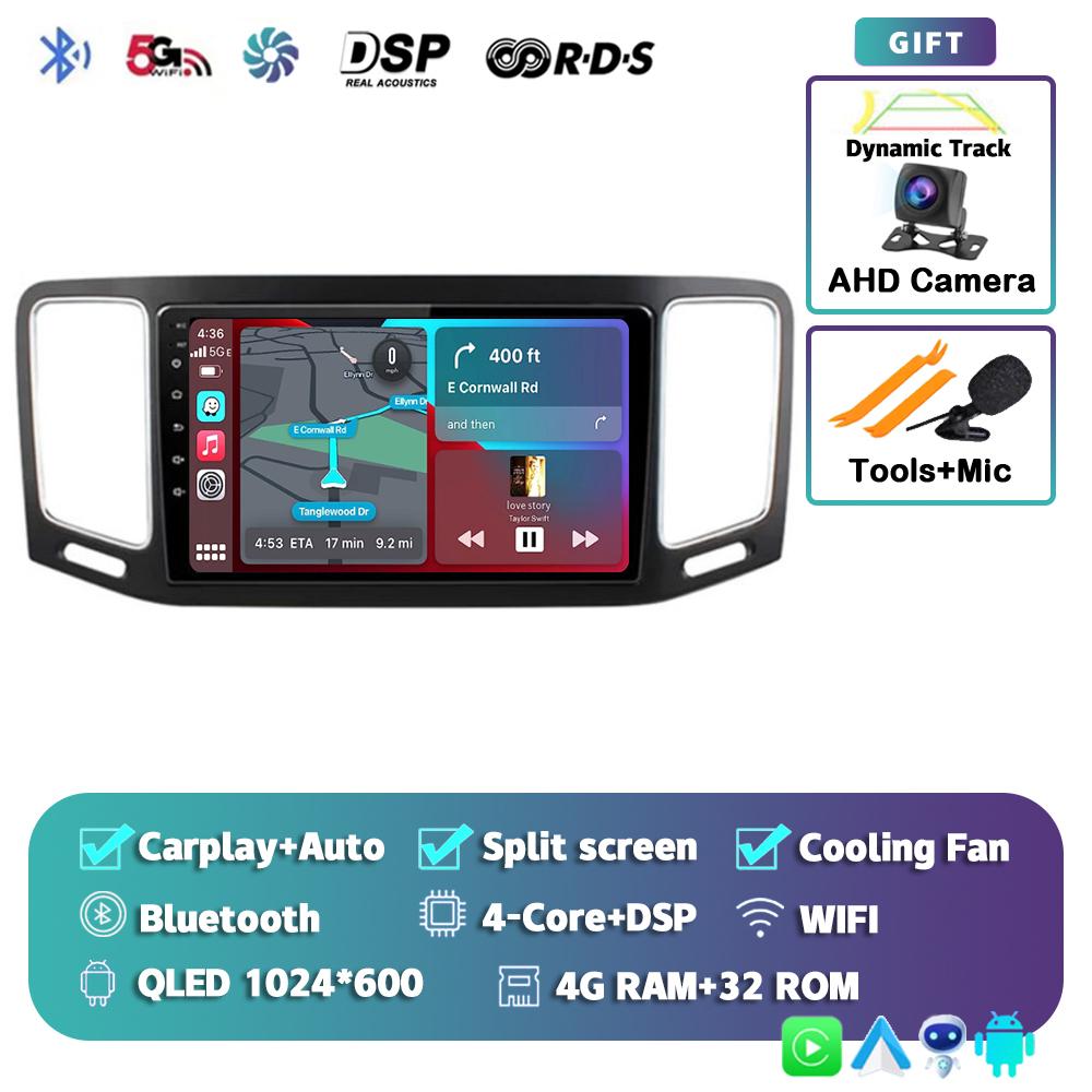 

Android 14 для Volkswagen VW Sharan 2012 - 2017 2018 Автомагнитола Мультимедиа Видеоплеер GPS Стерео 4G+WIF Carplay 360 Камера