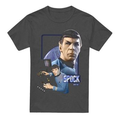 STAR TREK Unisex Adult Spock T-Shirt