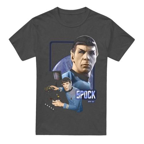 Star Trek Unisex Adult Spock T-Shirt