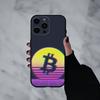 Cool Art Bitcoin Digital  Phone Case For iPhone 17pro, 16,15,14,13,12,11 X XR Plus,Others Soft Black Cover