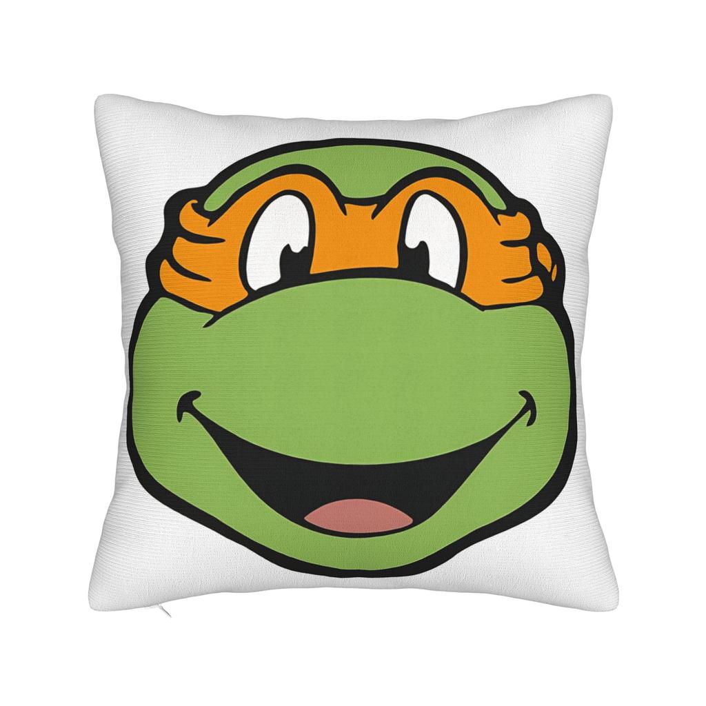  T-Teenage M-Mutant Ninja Turtles Pillow Case  Print Pillow Cover Vintage Pillowcases For Living Room Sofa