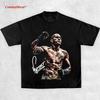 MMA Boxing Fighter Graphic T-Shirt Sports Streetwear Unisex Tee