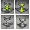 Type-C Rechargeable LED Light Up Breathable Nylon Dog Harness Reflective Warning Pet Vest Glowing Pet Supplies