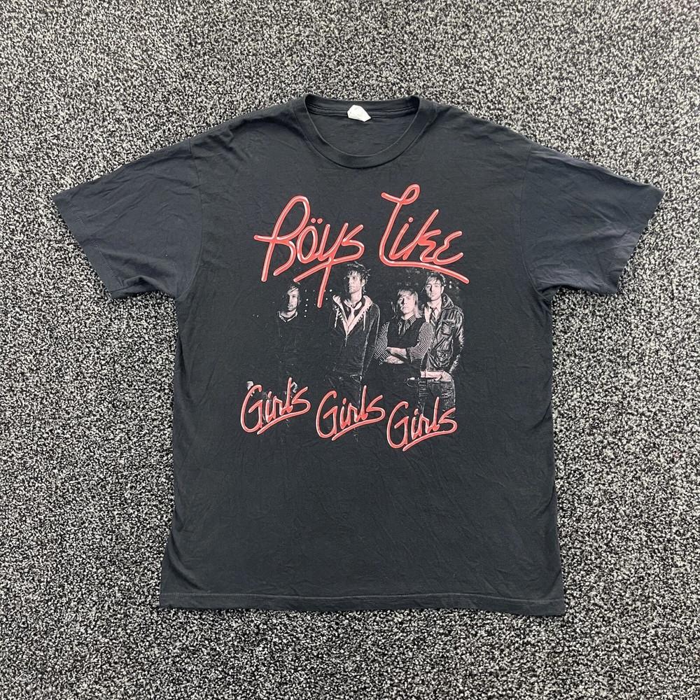 Мужская футболка с автографами участников группы Boys Like Girls, полноразмерная, S-5XL, SS873, унисекс XL