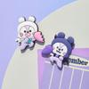 BT21 Silikónová magnetická súprava edícia Anjel & Zloduch