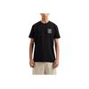 Armani Exchange SS25 Logo Print Crew Neck Short Sleeve T-Shirt Men Tops Black XM000550-AF10362-UC001