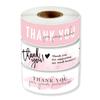 120PCS Thank You For Your Orders Stickers Sealing Labels Small Business Packaging Decals Gifts Wrapping Party Crafts Supplies