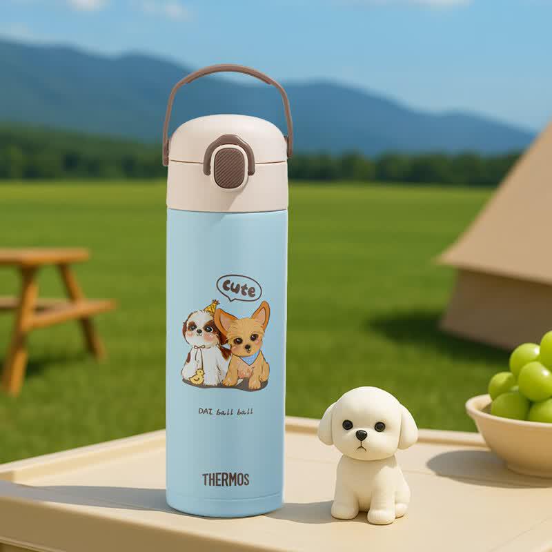 Thermos Daiqiu Tan Jianci Edition 316L Insulated Bottle