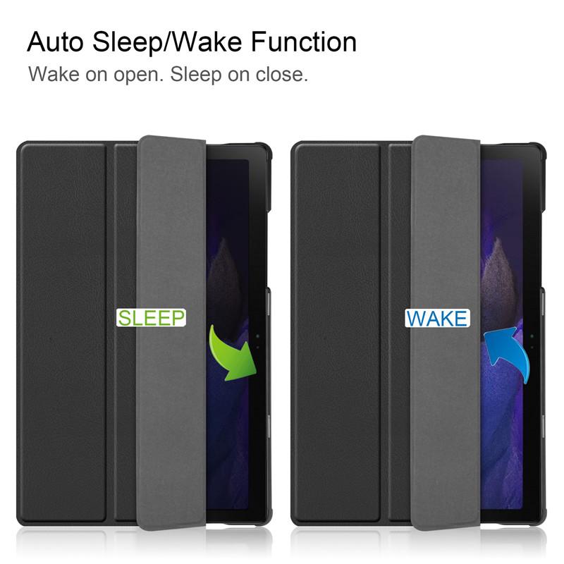 PU Leather PC Funda Tablet For Samsung Galaxy Tab A8 2021 Case 10.5 SM-X200 For Samsung Tab A 8 A8 Cover 2021 SM-X205 X200