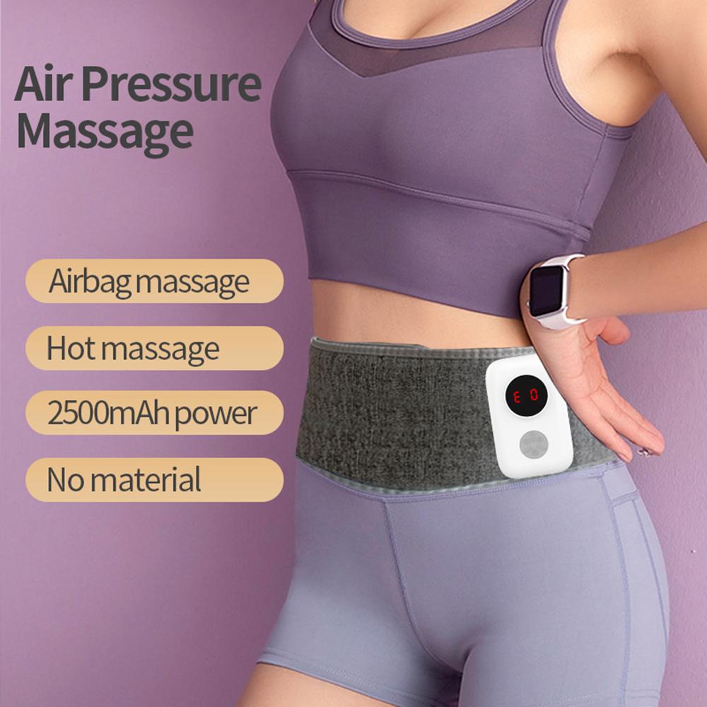 

AR331 Cordless Heating Pad USB Abdominal Massager 2500mAh Heating Massage Belt Type A