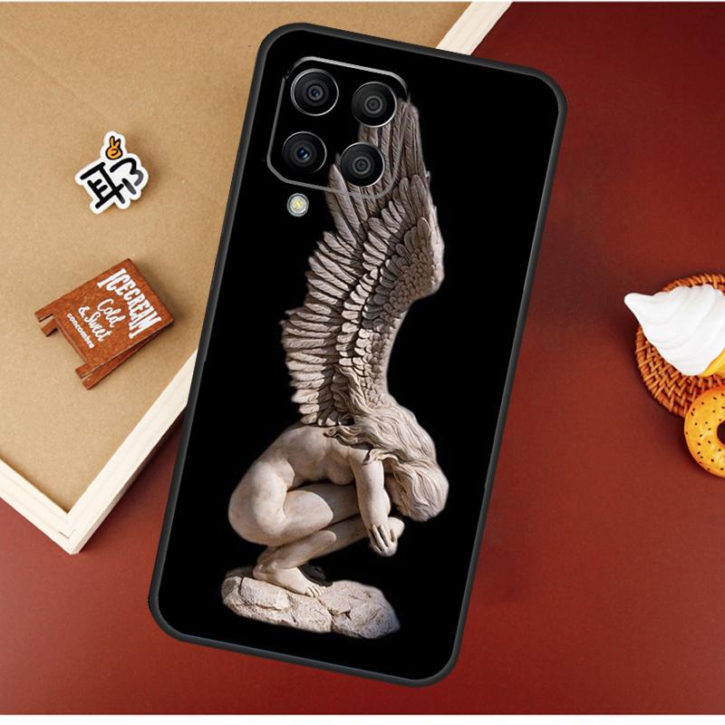 Renaissance Angels For Samsung Galaxy M31 M51 M21 M11 M20 M13 M33 M53 M52 M32 M12 M14 M34 M54 M55 M15 Case