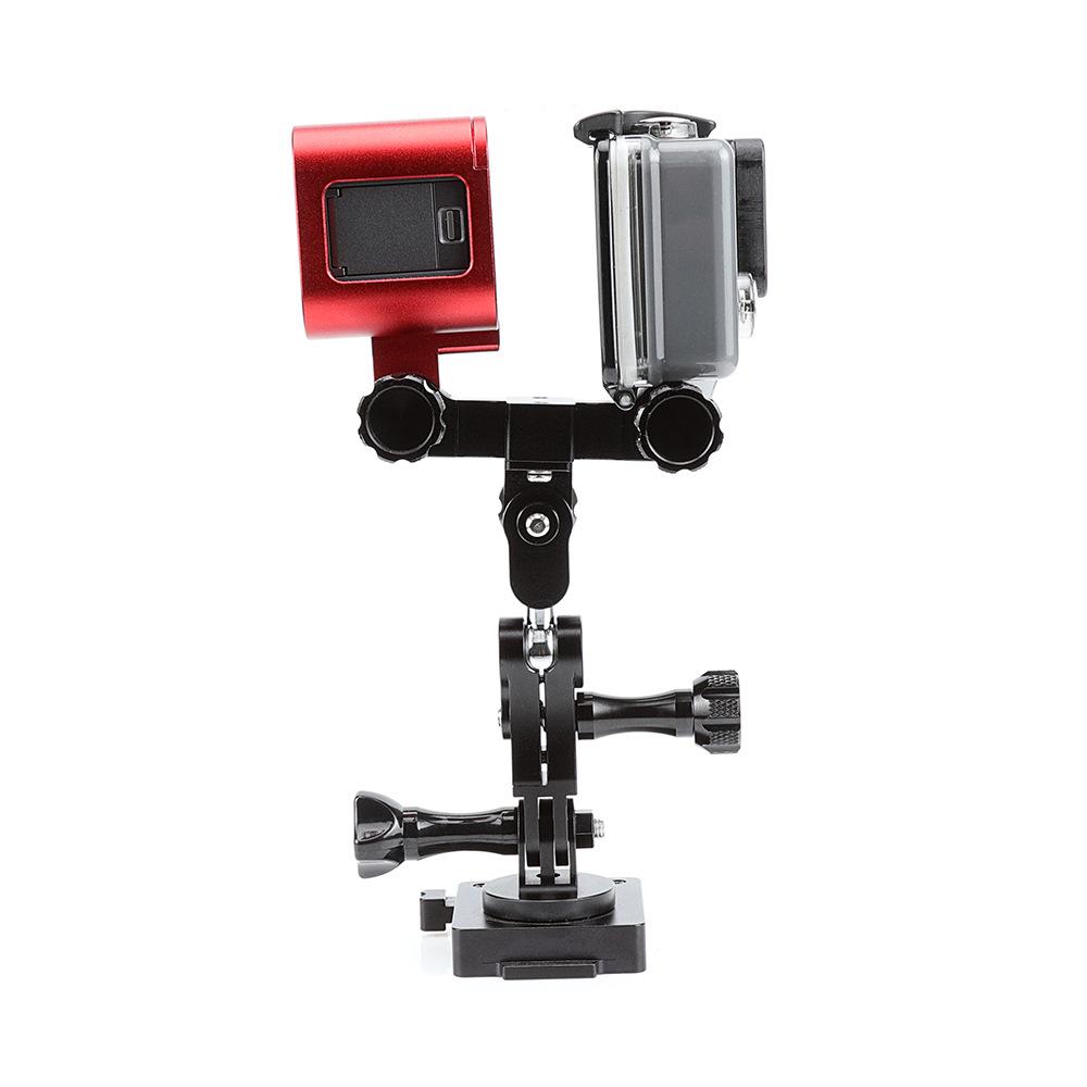 Aluminum Alloy Helmet Mount for GoPro Hero10 Accessories
