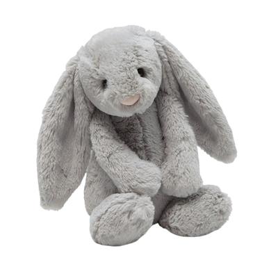 Jellycat Bonnie Rabbit Grey Small Cute Doll Plush Doll 18cm Height