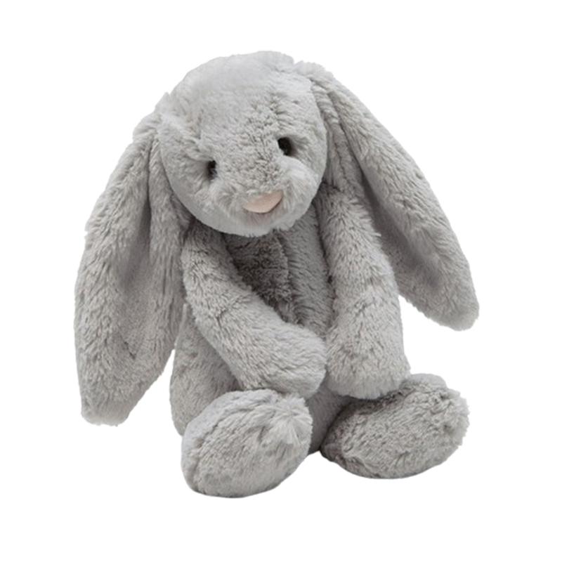 

JELLYCAT Bonnie Rabbit Grey Small Cute Doll Plush Doll 18cm Height