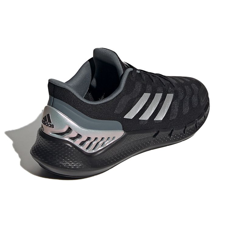 Adidas Climacool Ventania Unisex Core Black Silver Metallic Crystal White FZ1744