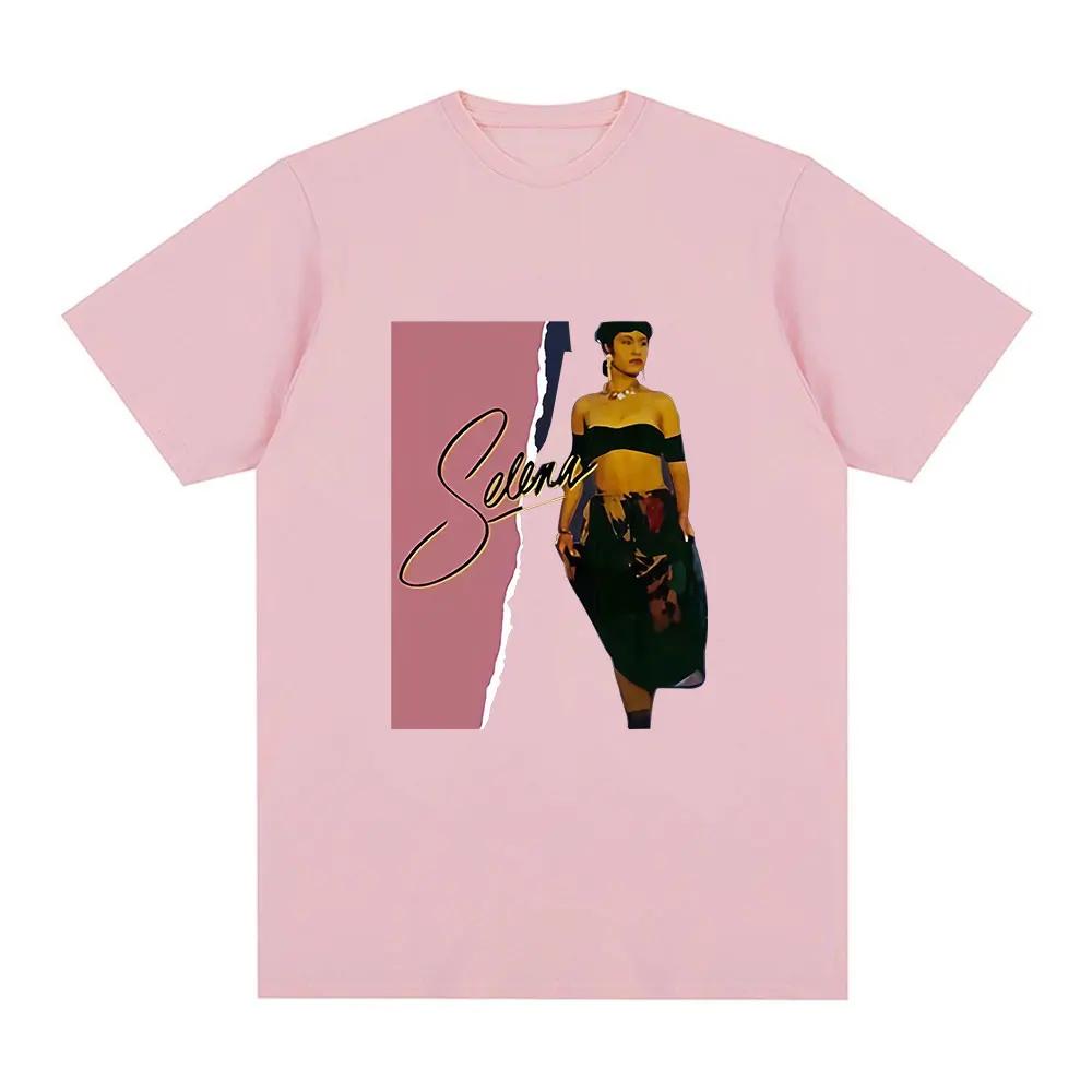 2025 Karol G Same Style T Shirt MI EX TENIA RAZON Selena Quintanilla Tshirt Summer UnisexWomen Cotton Short Sleeve Tshirts Stree