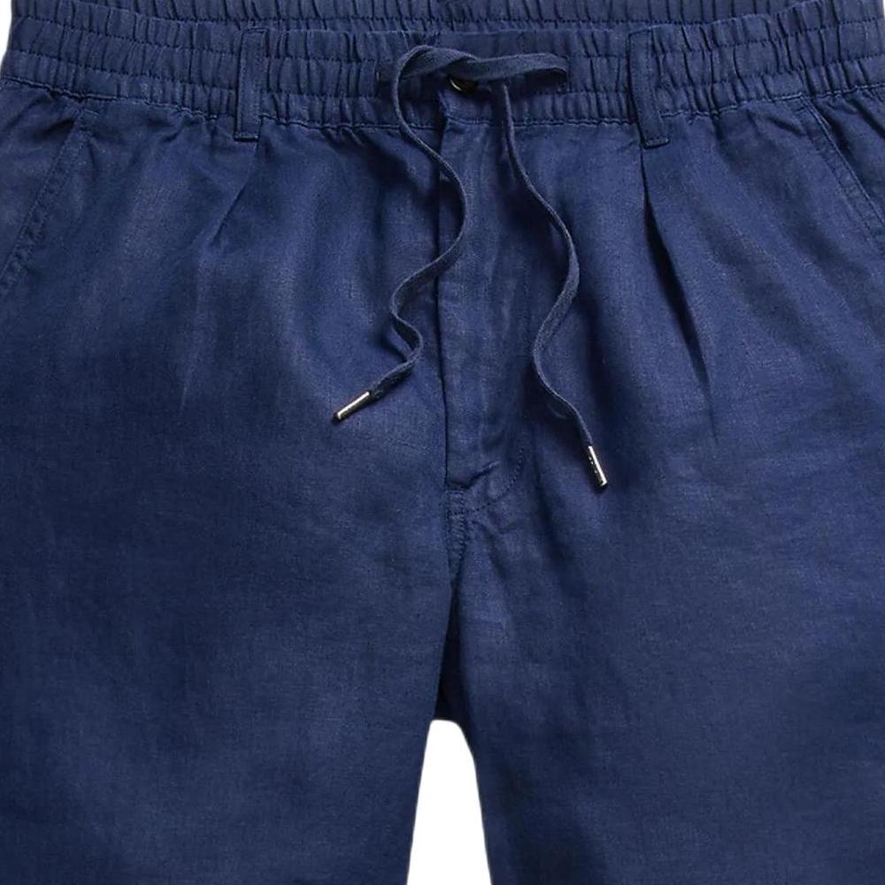 Polo Ralph Lauren drawstring-waist linen trousers 710940611-001