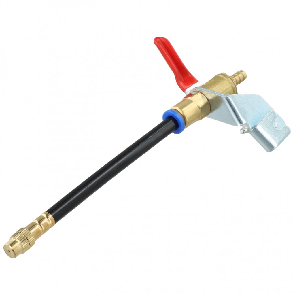 Dust Reduction Tool Water Spray Attachment Safety Enhancement