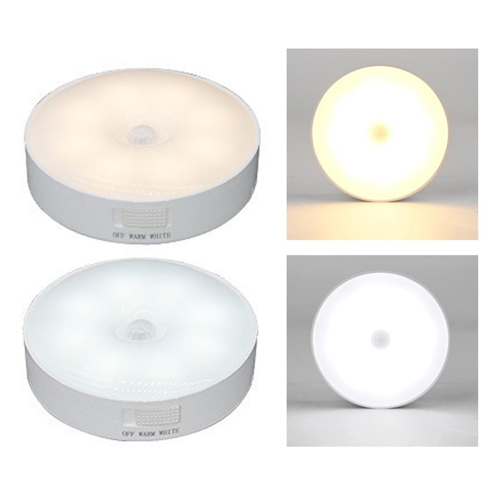 

Smart Motion Sensor LED Night Light with Dual Color Modes for Bedroom A