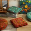 Bohemian Thick Floor Cushion Lazy Sitting Pad Moroccan Window Cushion Cotton Seat Cushion