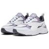 Puma Cassia Silver Mist Pale Plum Women Sneakers White Galactic-Grey 384647-23