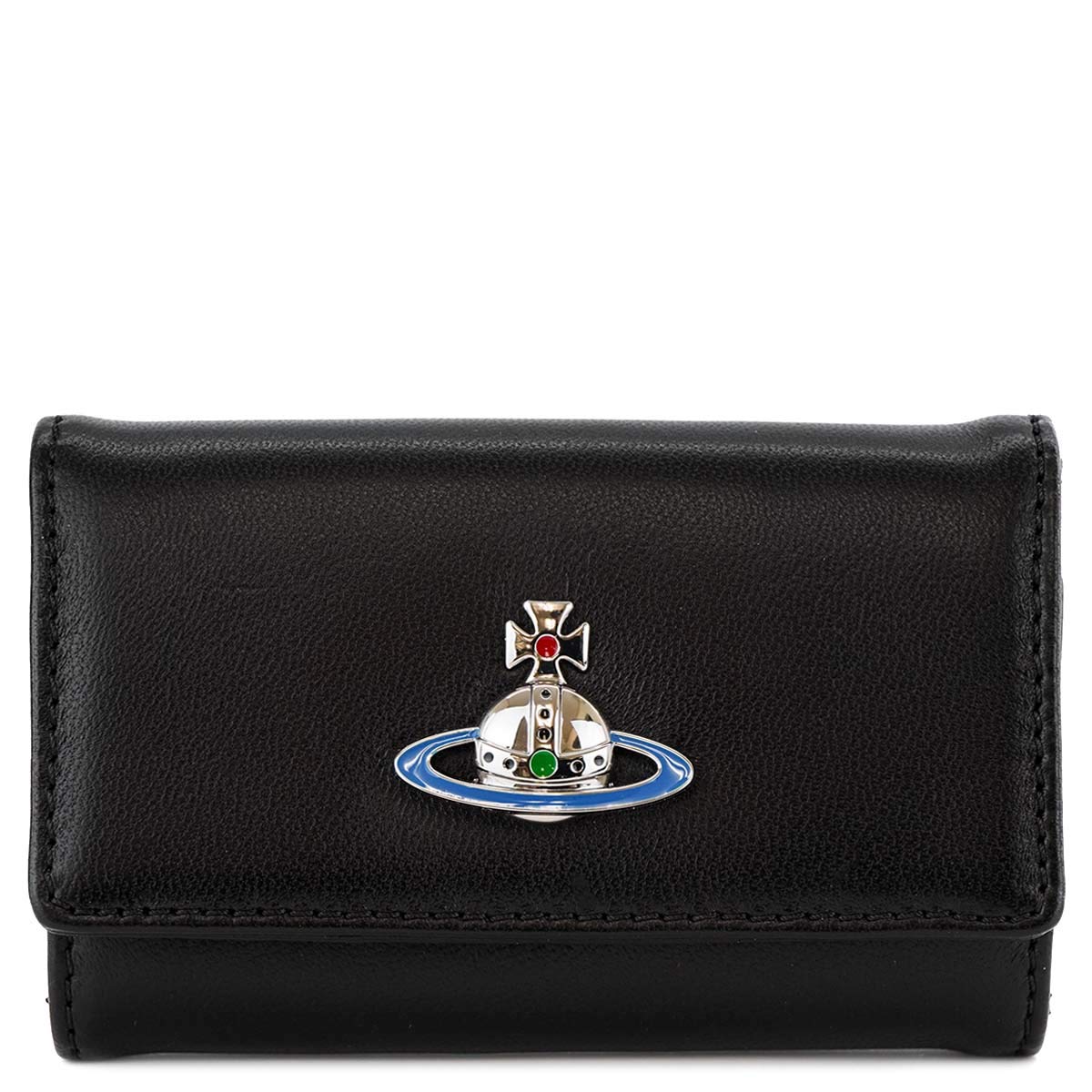 

Чехол для ключей EMMA KEY CASE ЧЕРНЫЙ [Vivienne Westwood] 51020001-40564 женский [Товар] чёрный