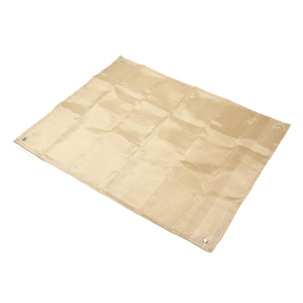 Camping Fireproof Cloth Fiberglass Prevents Scald Flame Retardant Insulation Mat for Outdoor Camping Picnic BBQ