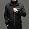 Men's Winter Thick Stand Collar Down Jacket - Trendy, High-End, Rogue Chic, Warm Bread Jacket Casual Outerwear