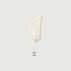 Xinjiang Women's Cotton Mid-Calf Socks - Warm, Trendy, Versatile, Solid Color, Autumn/Winter Long Socks.