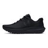 Under Armour Surge 4 Triple Black Men Sneakers 3027000-002