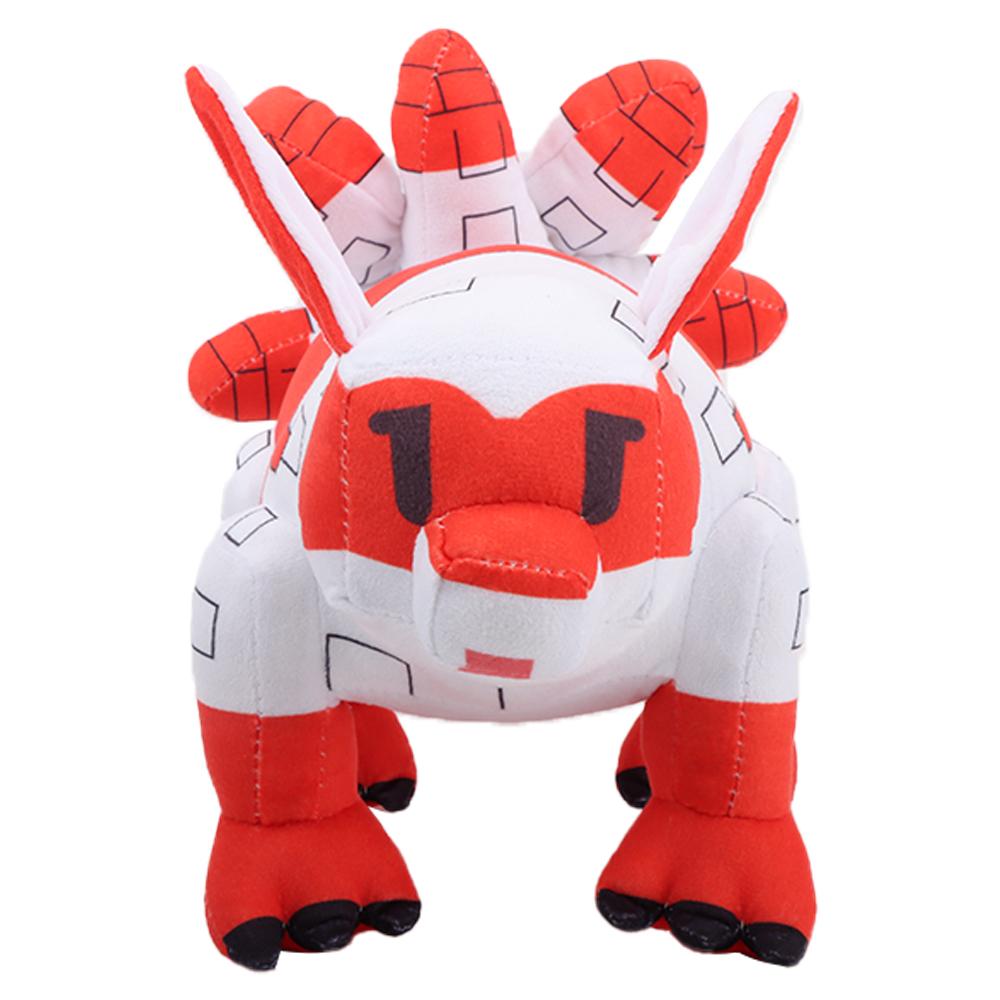 28cm Grow A Garden Plush Corrupted Kitsune Plush Toys Game Peripheral Figure Fox Dolls Fans Birthday Gifts Kids Toys Room Decor