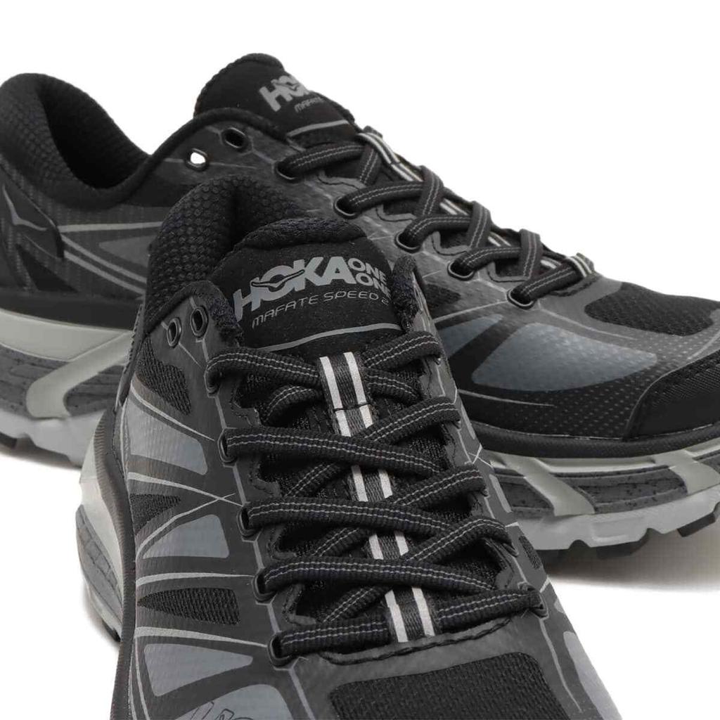 1126851-BCSTL Hoka Mafate Speed 2 Black (Men's)