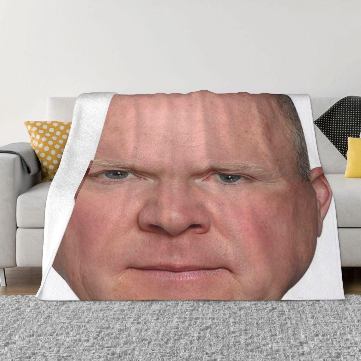 Phil Mitchell 2024 An Ultra-Soft Micro Fleece Blanket 30x40in