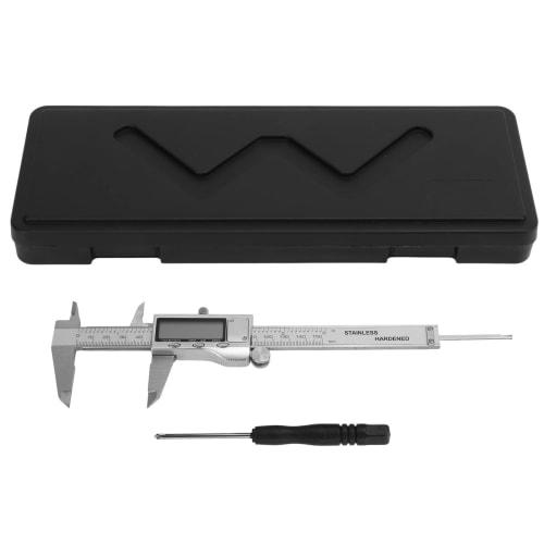 Digital Caliper, Mitutoyo Digital Caliper, Outdoor and Indoor Digital Caliper for Adults
