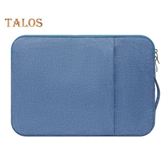 Laptop Bag Notebook Sleeve with Handle Zipper Closure Waterproof Coating Universal Laptop Sleeve Cover for MacBook