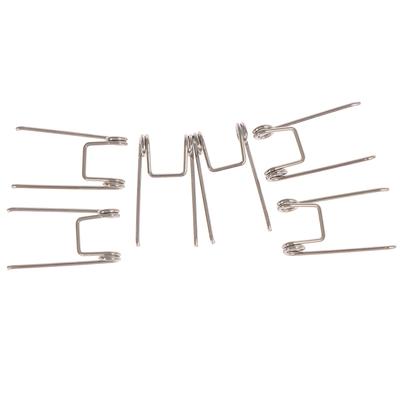 10Pcs Hair Clipper Replacement Spring Fit T- Detailer Clipper For 8081/8171