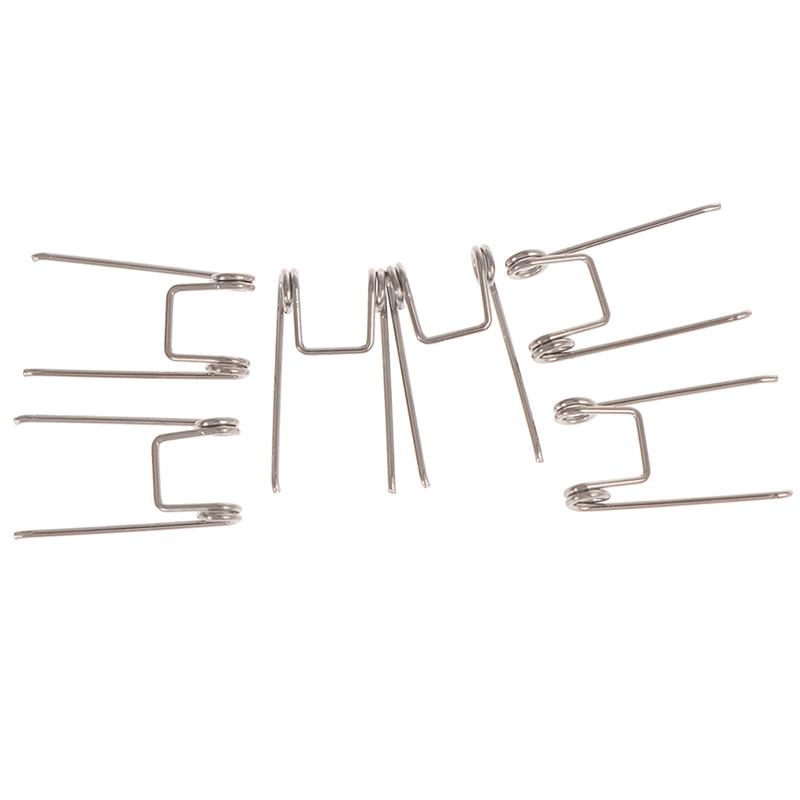 10Pcs Hair Clipper Replacement Spring Fit T- Detailer Clipper For 8081/8171