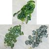Green Leaf Wall Hanging With Soft Gel Material For Home Decor And Photography Props