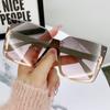 Rimless Sunglasses Women Trendy Vintage Oversized Luxury Lady Shades Eyewear Fashion Design Sun Glasses Brand