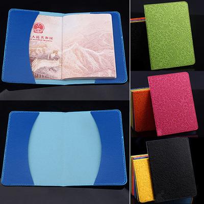 Women Cute Slim Wallet Foldable Faux Leather Cash Card Holder Purse