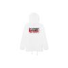 Vans White Red Checkerboard Utility Mountain Jacket Unisex Jacket VN0A4URAWHT