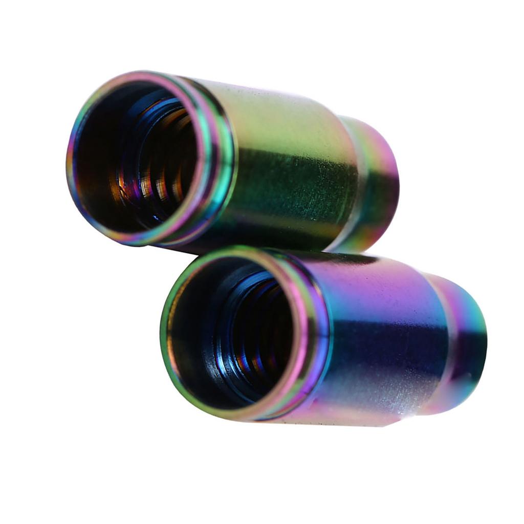 /Lot TC4 Titanium Alloy Mountain Road Bike Valve  for Inner Tube Gas Nozzle Valve  mountain bike Nozzle Valve