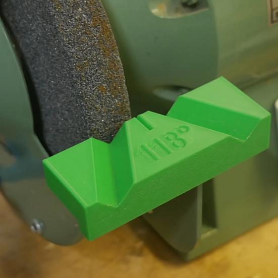 Drill Bit Sharpener Grinder Attachment Portable Jig for Angle Grinder Cutter Sharpener Multifunctional Tool for All Drill Bits